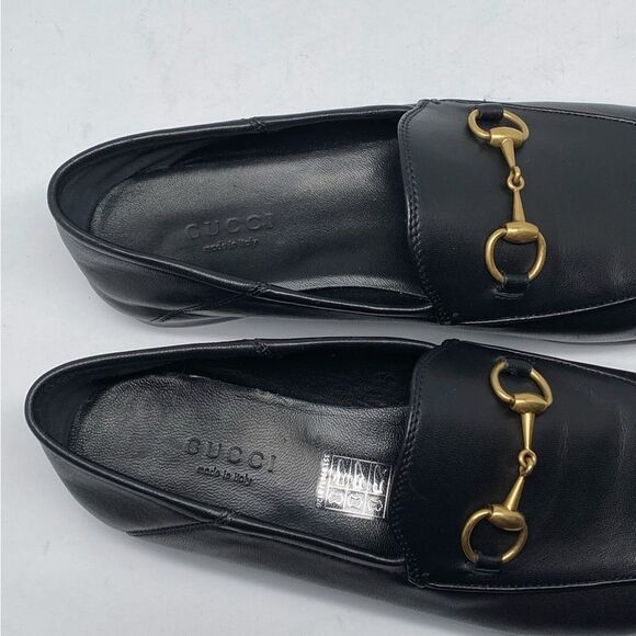 Gucci Brixton Leather Horsebit Loafers size 36 - Picture 10 of 14